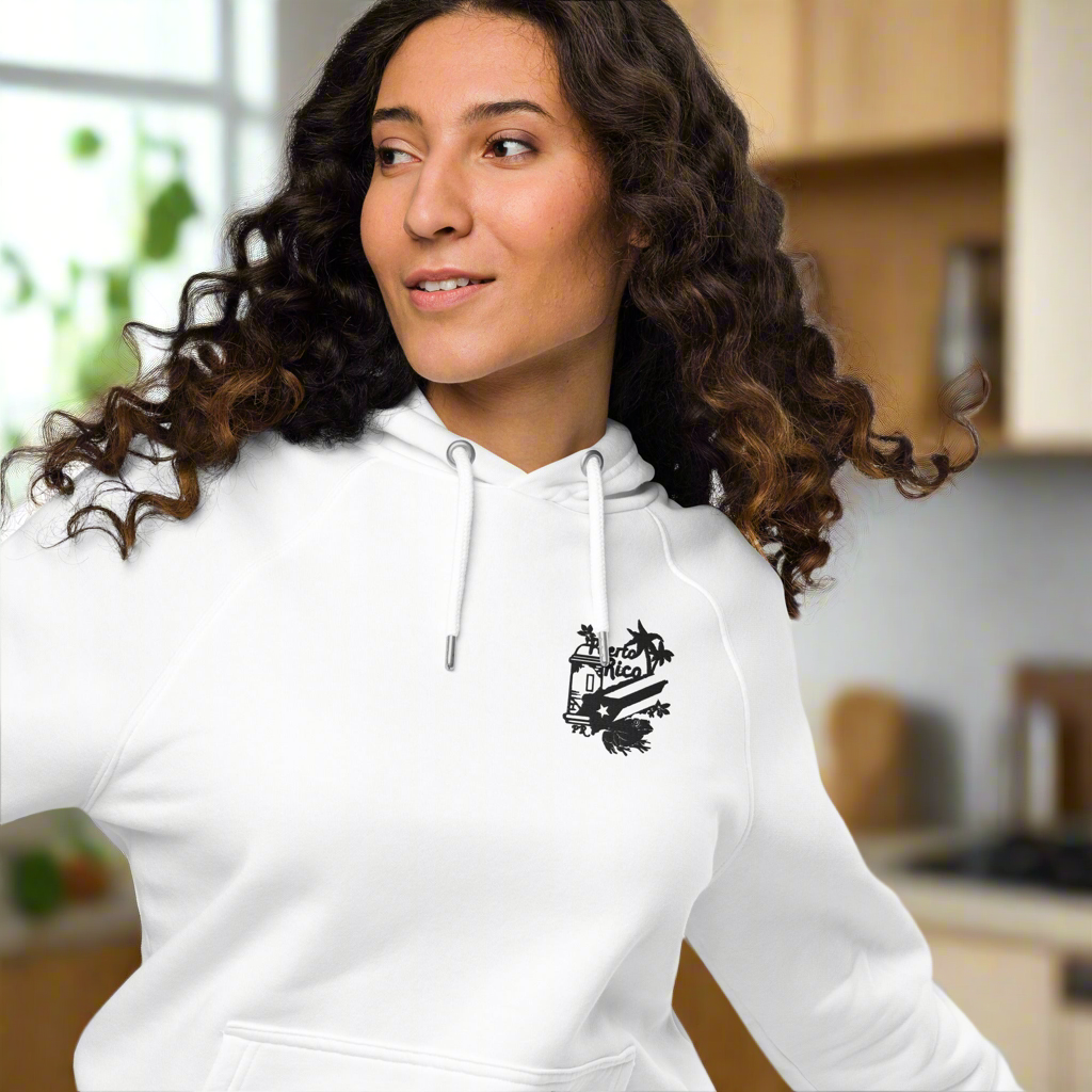 Unisex eco raglan hoodie