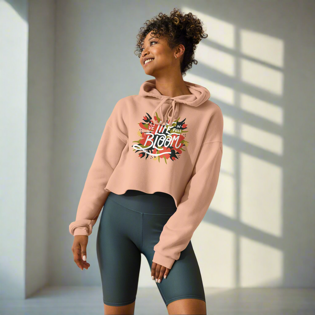 Women's Crop Hoodie