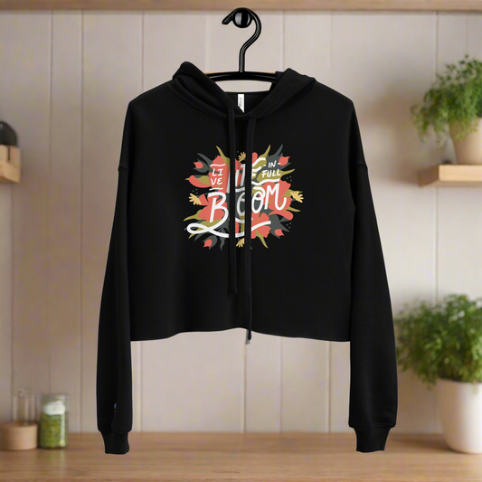 Women's Crop Hoodie